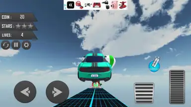 Mega Ramp Car Stunts Game screenshot 11