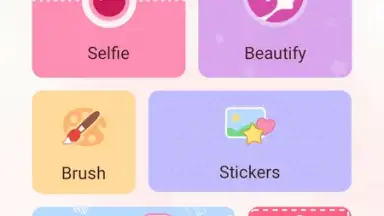 Bestie - Selfies Camera screenshot 1