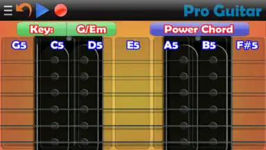 Pro Guitar screenshot 1