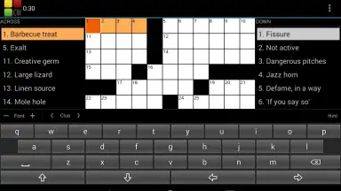 Crossword Puzzle screenshot 13