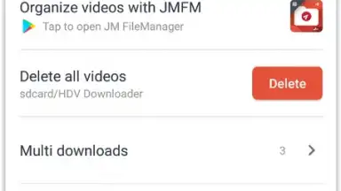 HDV Downloader screenshot 4