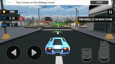 Smart Car wash Workshop : Service Garage screenshot 1
