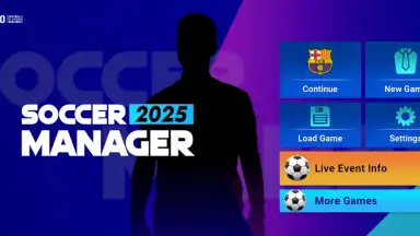 Soccer Manager 2026 screenshot 1
