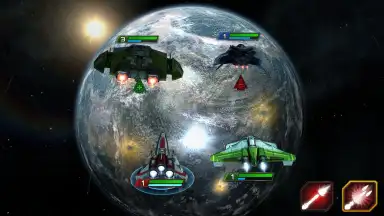 Battlestar Galactica: Squadrons screenshot 1