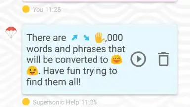 Supersonic Fun Voice Messenger screenshot 8