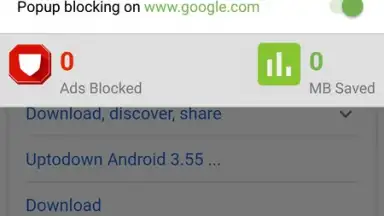 Free Adblocker Browser screenshot 3