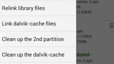 Link2SD screenshot 13