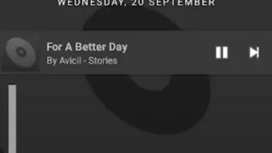 AOSP Music+ screenshot 1