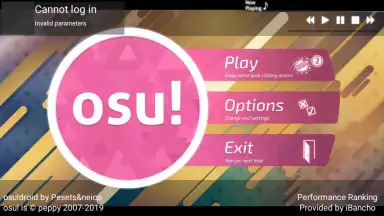osu!droid screenshot 1