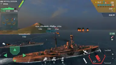 Battle of Warships screenshot 7