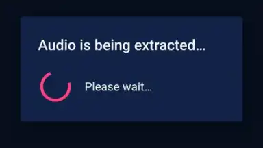 Audio Extractor screenshot 3