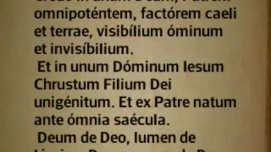 Catholicae preces screenshot 8