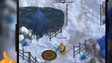 Crusado: Heroes Archero RPG screenshot 1