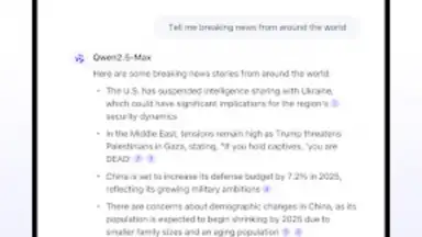 Qwen Chat screenshot 22