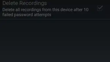 MP3 Call Recorder screenshot 4