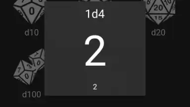 RPG Simple Dice screenshot 11