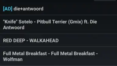 Free Mp3 Downloads screenshot 3