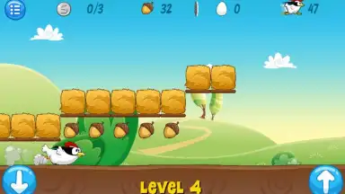 Ninja Chicken screenshot 6