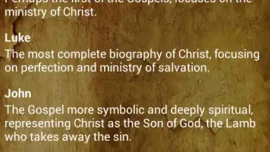 Holy Bible King James Version screenshot 7