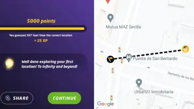 GeoGuessr screenshot 2