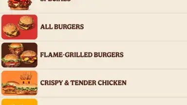 Burger King App: Food & Drink screenshot 12