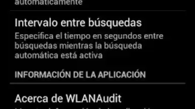 WLANAudit screenshot 2