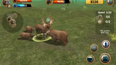 Wild Bear Simulator 3D screenshot 4
