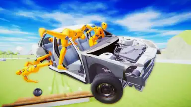 VAZ Crash Test Simulator 2 screenshot 2