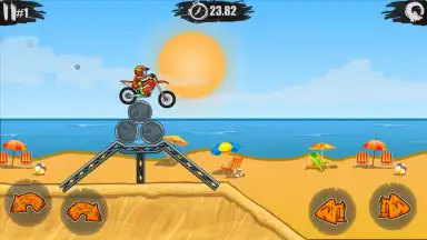 Moto X3M Bike Race Game screenshot 6