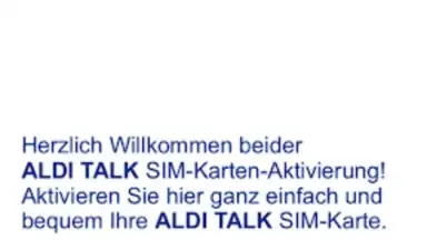 ALDI TALK Registration screenshot 5