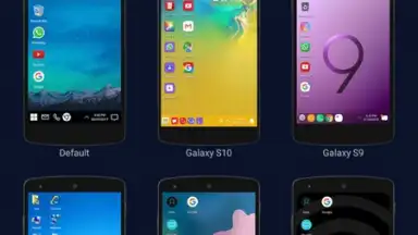 Win X: Computer Launcher screenshot 8