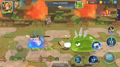 Monster Knights screenshot 10