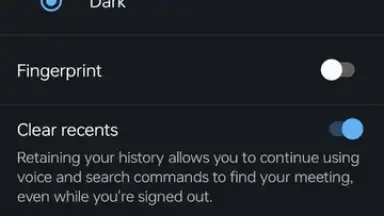 WebEx Meetings screenshot 9