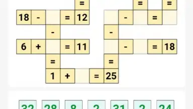 Cross Math screenshot 3