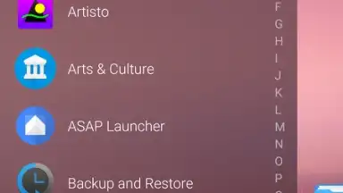 Evie Launcher screenshot 4
