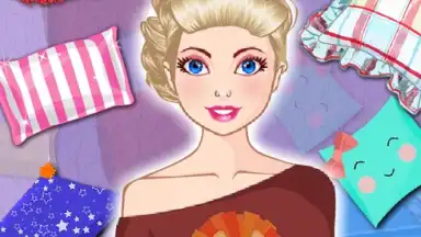 Princess Pajama Party Dress Up screenshot 4