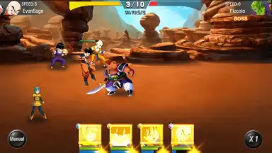 Dragon Adventure: Universe Fighter screenshot 6