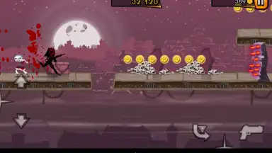 Nun Attack: Run and Gun screenshot 4