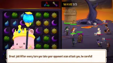 Kingdom Raids - Puzzle Wars screenshot 9