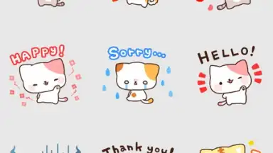 Emoji Stickers for chat Apps screenshot 1