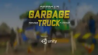 Offroad Truck Simulator - Garbage Truck Game screenshot 2