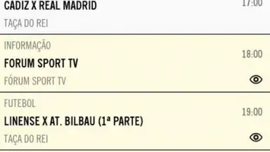 SPORT TV screenshot 10