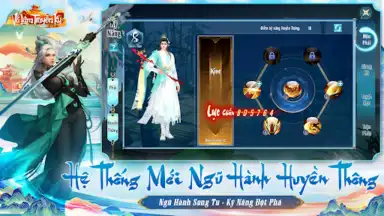 Võ Lâm Truyền Kỳ Mobile screenshot 5