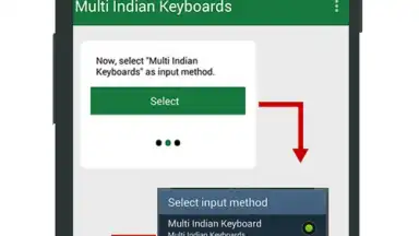 Multi Indian Language Keyboard screenshot 5