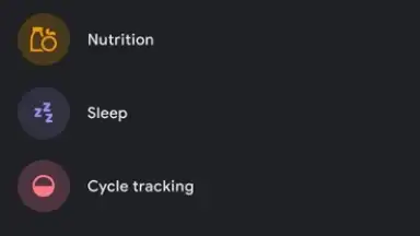 Google Fit screenshot 5