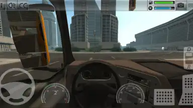 Truck Simulator : City screenshot 4