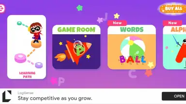 Bini ABC Games! Phonics 4 Kids screenshot 7