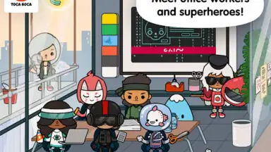 Toca Life: Office screenshot 4