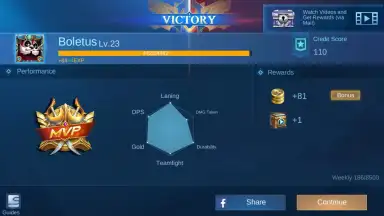 Mobile Legends screenshot 5