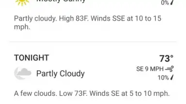 The Weather Channel screenshot 7